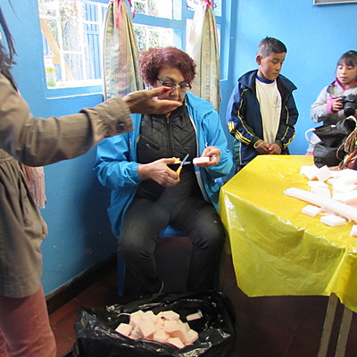 Timeline: ECOTERNURA  COMO OPCIÓN DE VIDA