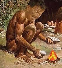 El hombre descubrio el fuego