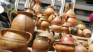 Comienzo de alfarería