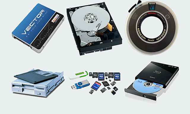 Creación de los dispositivos de almacenamiento modernos