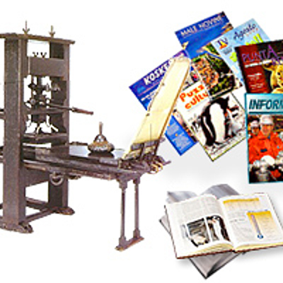 Timeline: Evolución de los medios impresos