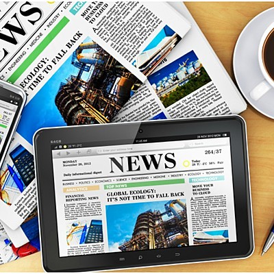 Timeline: Evolución de los medios impresos