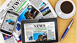 Timeline: Evolución de los medios impresos