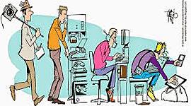 Timeline: La evolución de los medios impresos