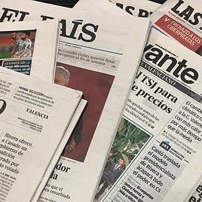 Timeline: La evolución de los medios impresos