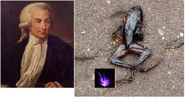 Luigi Galvani  *Date is not exact*