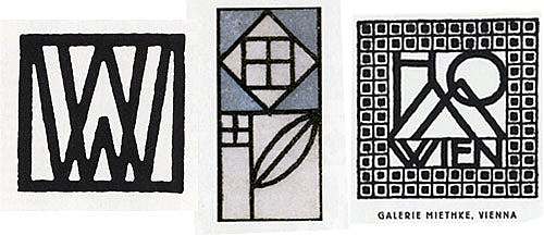The Wiener Werkstätte (first graphic design agency)