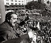 Vuelta de la democracia