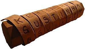 Scítala de los Lacedemonios