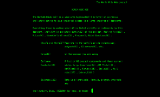 Nace la World Wide Web