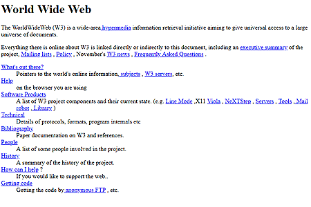 World Wide Web