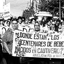 Fundación de Madres de Plaza de mayo