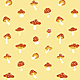 Rmushroom pattern yellow rgb shop thumb