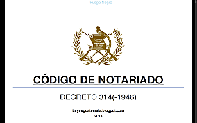 LEY DEL NOTARIADO DE 1946