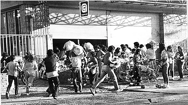 Crisis - hiperinflación