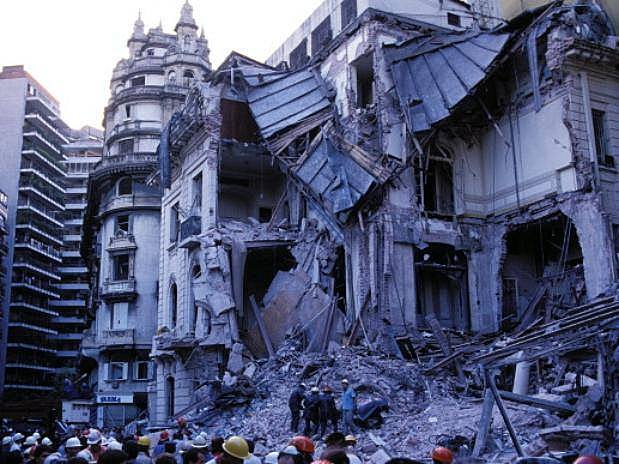 Atentado a la Embajada de Israel