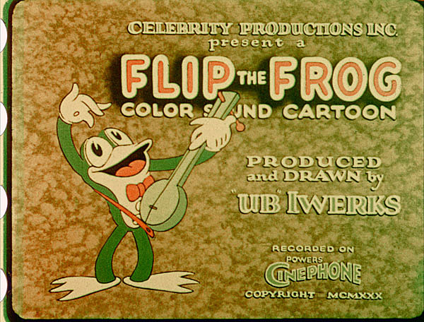 The first Color in Animation