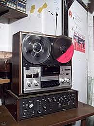 Magnetófono de bobina abierta