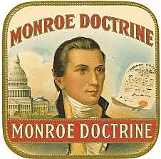 Aparece la doctrina Monroe "América para los americanos"