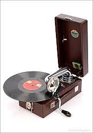 Gramófono Portátil