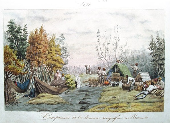 Comisión corográfica