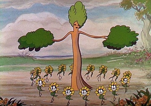 The 1st movie with color