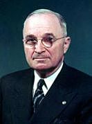 Harry S. Truman (1945-1953) 33rd President of the United States