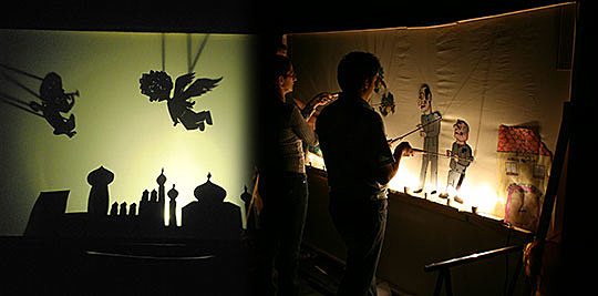 Teatro sombra