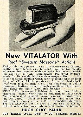 The Vitalator takes over