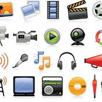 Timeline: Linea De Tiempo Medios Auditivos