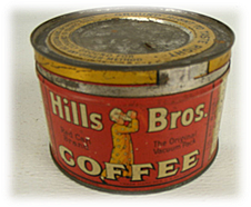 Printed metal containers