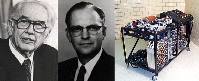 First Digital Computer