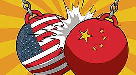 Timeline: China vs USA