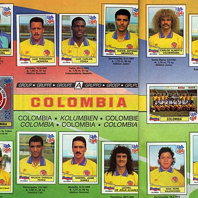 Timeline: Mundiales en los que Colombia ha participado