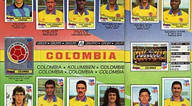 Timeline: Mundiales en los que Colombia ha participado