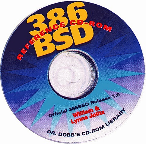 Se empieza a trabajar en 386 BSD