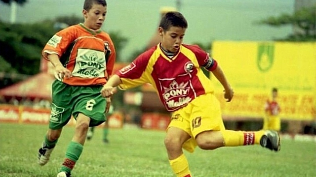 Inicio de vida deportiva