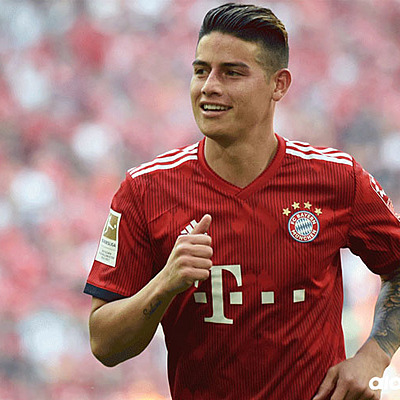 Timeline: Biografía de James Rodriguez