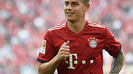 Timeline: Biografía de James Rodriguez