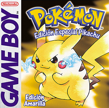 Pokemon Amarillo