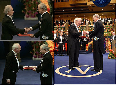 MARIO CAPECCHI , OLIVER SMITHIES Y SIR MARTIN J.EVANS.