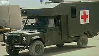 Transporte para heridos