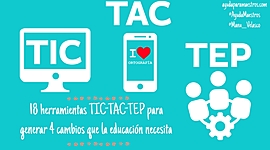Timeline: desarrollo y evolución de la web de las tic tac tep