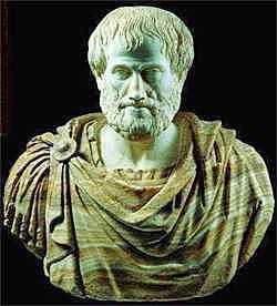 Aristoteles propone la herencia de abuelo y bisabuelos.El semen se forma por ingredientes inperfectamente mezclados. las niñas son causadas por "interferencia" de la sangre de la madre.