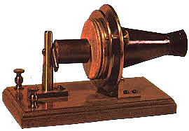 Alexander Graham Bell concreta la invención