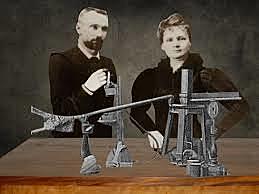 1910 Marie Curie y su esposo logran aislar el Radio