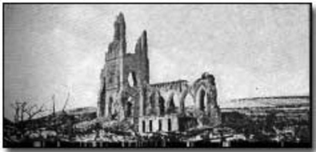 Start of the Battle of Loos