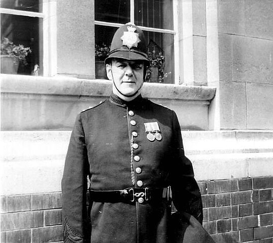 What does Police Uniform Represent ?