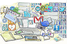 Inicio del comercio por redes sociales