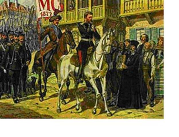 Russia declared war on Turkey